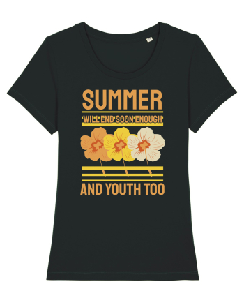 Summer Will End Soon Enough and Youth Too Black