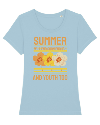 Summer Will End Soon Enough and Youth Too Sky Blue