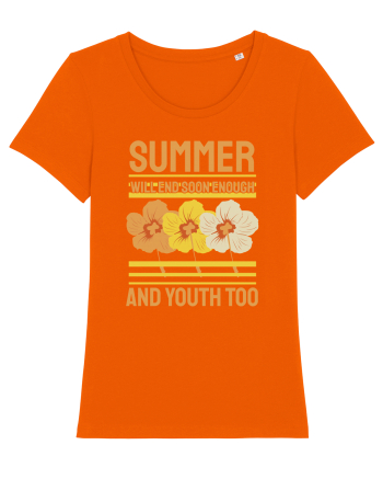 Summer Will End Soon Enough and Youth Too Bright Orange