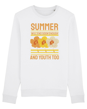 Summer Will End Soon Enough and Youth Too White