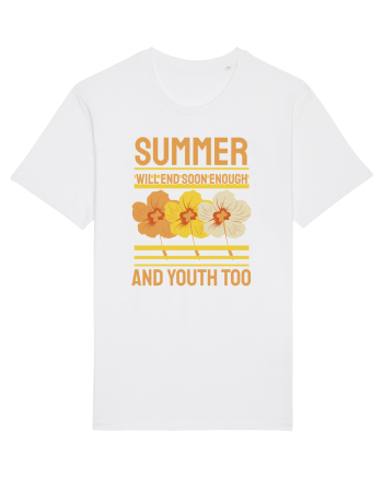 Summer Will End Soon Enough and Youth Too White