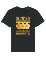 Summer Will End Soon Enough and Youth Too Tricou mânecă scurtă Unisex Rocker