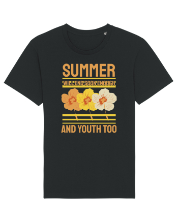Summer Will End Soon Enough and Youth Too Black