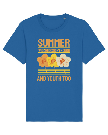 Summer Will End Soon Enough and Youth Too Royal Blue