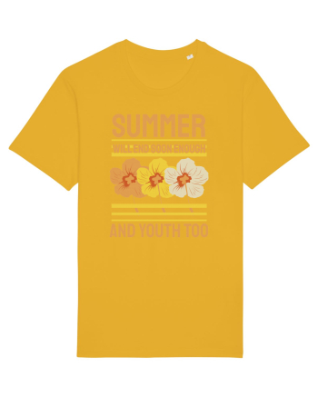 Summer Will End Soon Enough and Youth Too Spectra Yellow