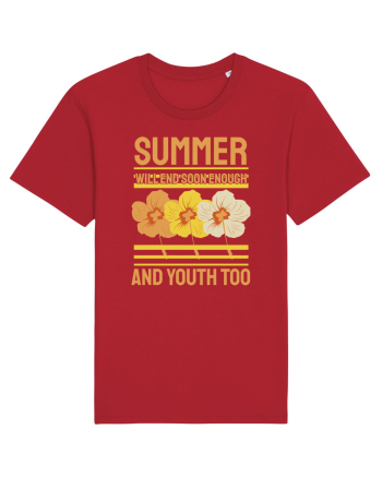 Summer Will End Soon Enough and Youth Too Red