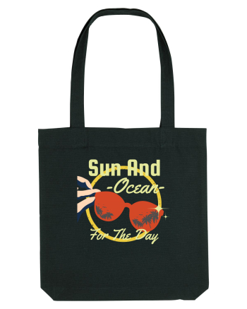 Sun and Ocean for the Day Black