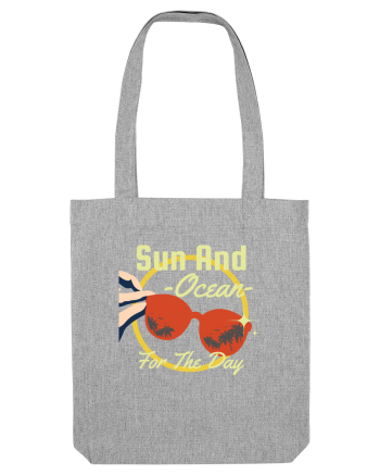 Sun and Ocean for the Day Heather Grey