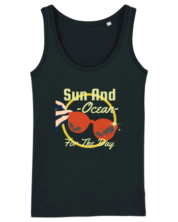 Sun and Ocean for the Day Black