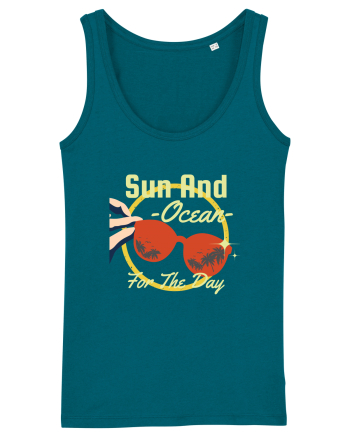 Sun and Ocean for the Day Ocean Depth