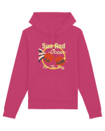 Sun and Ocean for the Day Hanorac Unisex Drummer