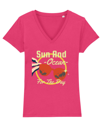 Sun and Ocean for the Day Raspberry