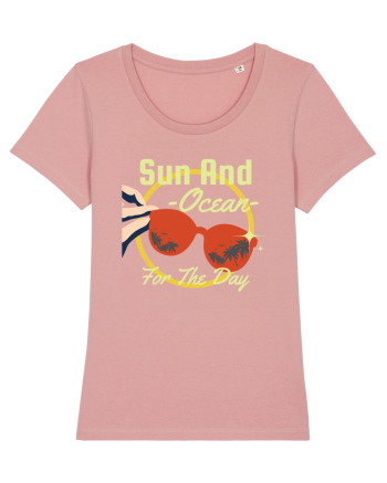 Sun and Ocean for the Day Canyon Pink