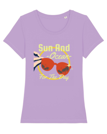 Sun and Ocean for the Day Lavender Dawn