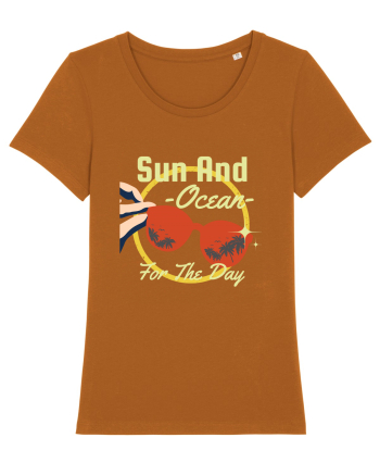 Sun and Ocean for the Day Roasted Orange