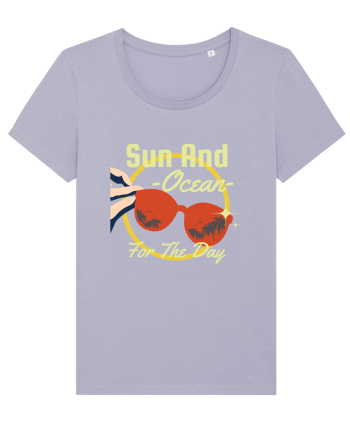 Sun and Ocean for the Day Lavender
