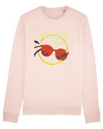 Sun and Ocean for the Day Candy Pink
