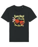 Sun and Ocean for the Day Tricou mânecă scurtă Unisex Rocker