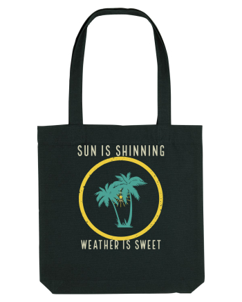 Sun is Shinning Weather is Sweet Black
