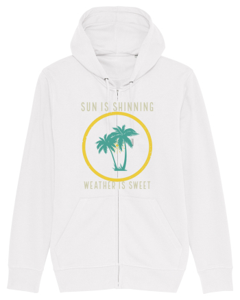 Sun is Shinning Weather is Sweet White