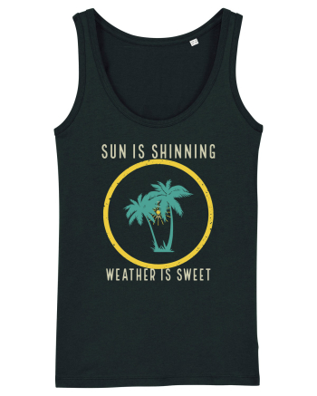 Sun is Shinning Weather is Sweet Black