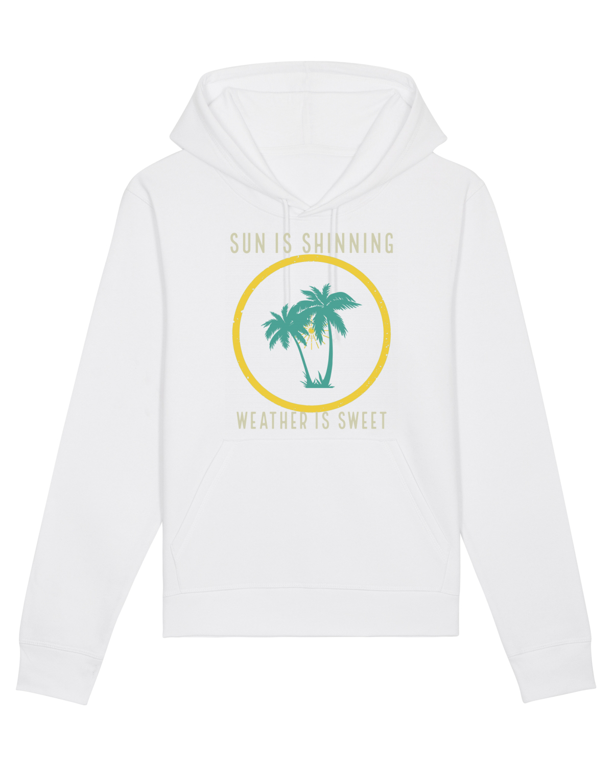 Hanorac Unisex Drummer White
