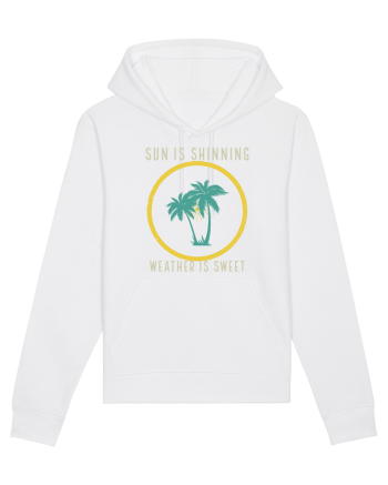 Sun is Shinning Weather is Sweet White