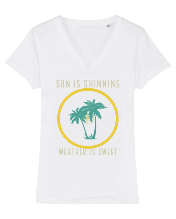 Sun is Shinning Weather is Sweet White