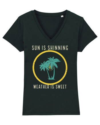 Sun is Shinning Weather is Sweet Black