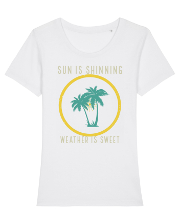 Sun is Shinning Weather is Sweet White