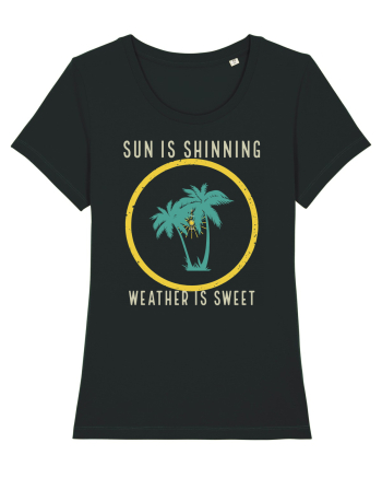 Sun is Shinning Weather is Sweet Black