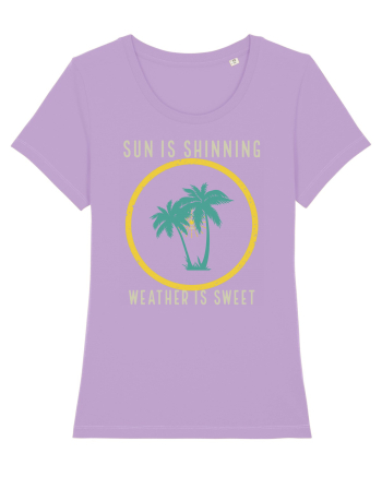 Sun is Shinning Weather is Sweet Lavender Dawn