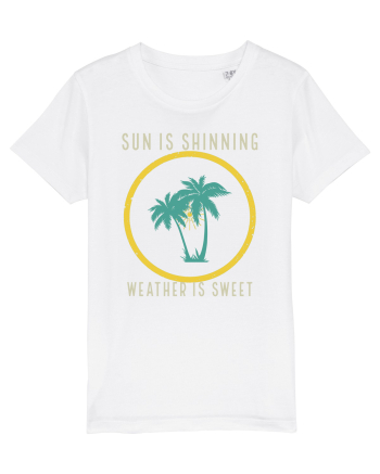Sun is Shinning Weather is Sweet White
