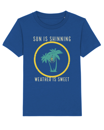 Sun is Shinning Weather is Sweet Majorelle Blue