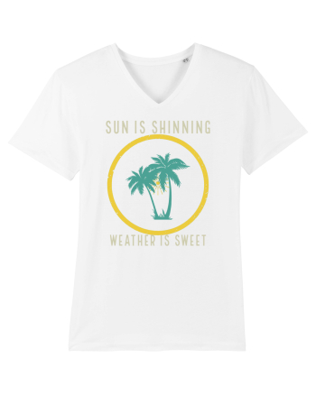 Sun is Shinning Weather is Sweet White