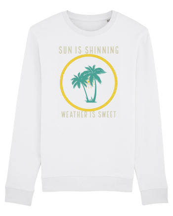 Sun is Shinning Weather is Sweet White