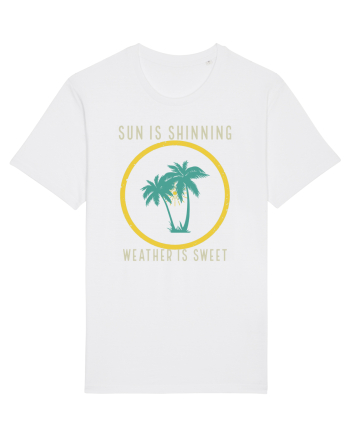 Sun is Shinning Weather is Sweet White