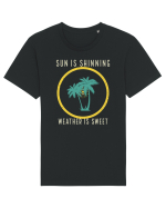 Sun is Shinning Weather is Sweet Tricou mânecă scurtă Unisex Rocker