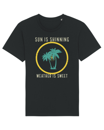 Sun is Shinning Weather is Sweet Black