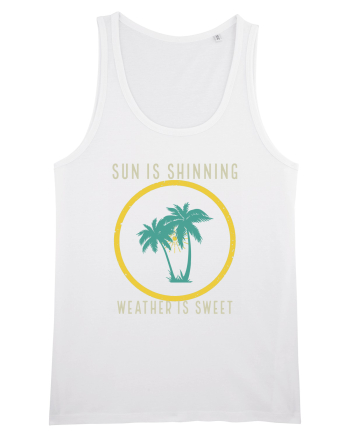 Sun is Shinning Weather is Sweet White