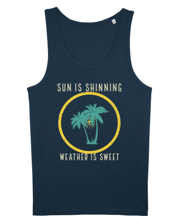 Sun is Shinning Weather is Sweet Navy