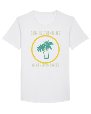 Sun is Shinning Weather is Sweet White