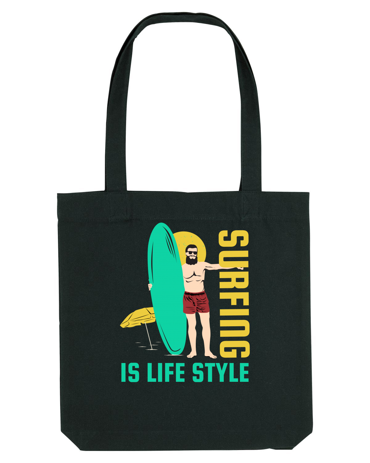 Sacoșă textilă Black