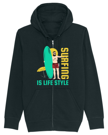Surfing is Life Style Black