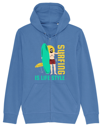 Surfing is Life Style Bright Blue