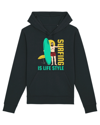 Surfing is Life Style Black
