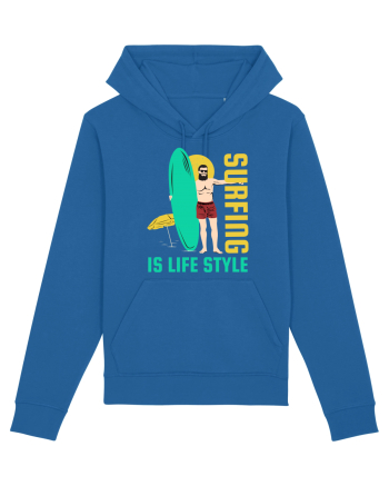 Surfing is Life Style Royal Blue