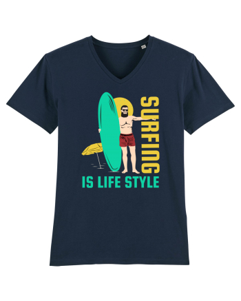 Surfing is Life Style French Navy