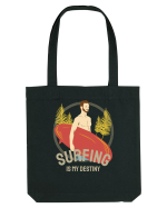 Surfing is My Destiny Sacoșă textilă