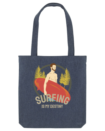 Surfing is My Destiny Midnight Blue